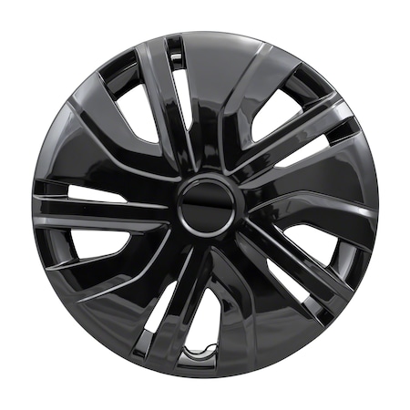 Coast2Coast WHEEL COVER, WC 17-19 MIRAGE BLK 14 10 SPK 49514BLK